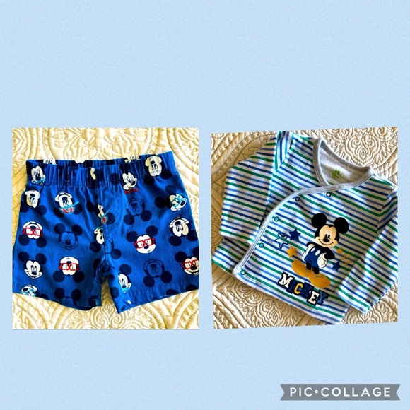 Lot/Bundle of 26 Pieces Baby Boy’s Clothing Sizes 3-6 through 6-9 Month - Picture 2 of 14